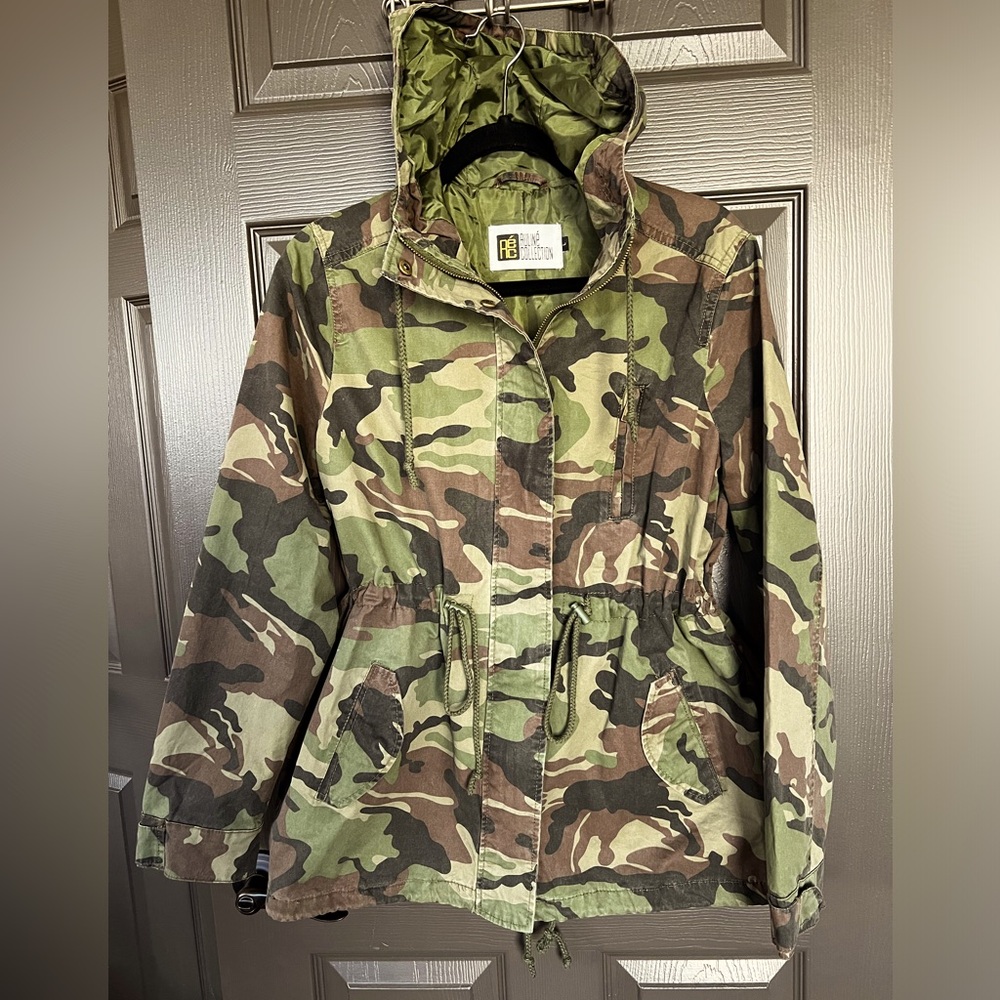 Camo Jacket